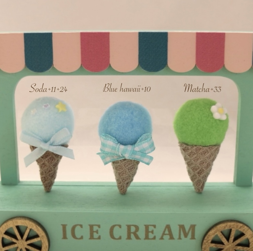 (カスタムメイド) ⑅ 私だけのアイスクリーム
