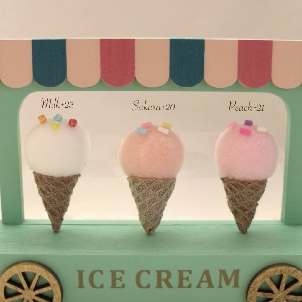 (カスタムメイド) ⑅ 私だけのアイスクリーム