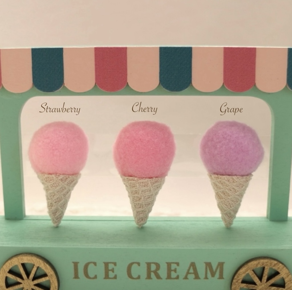 (カスタムメイド) ⑅ 私だけのアイスクリーム