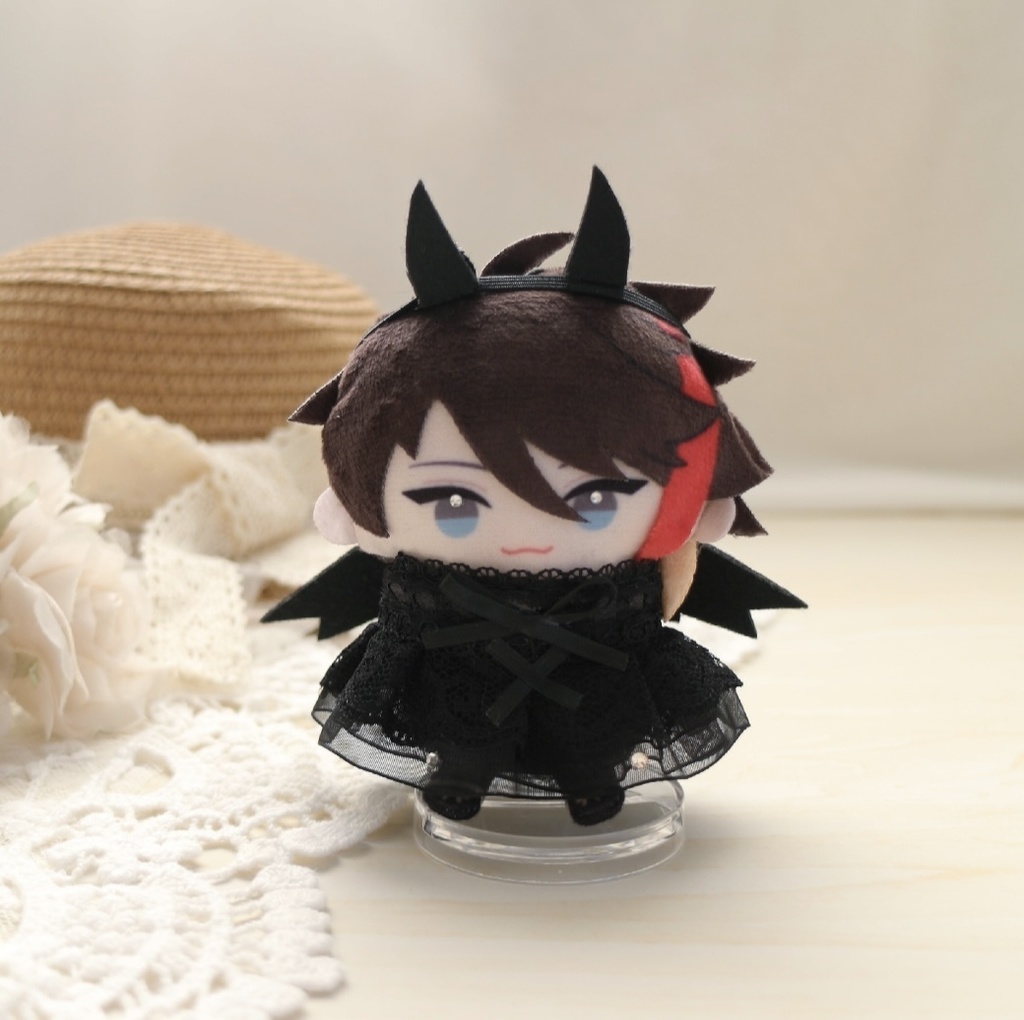 Bustier dress  & Devil accessories ⑅ にじぱぺっと