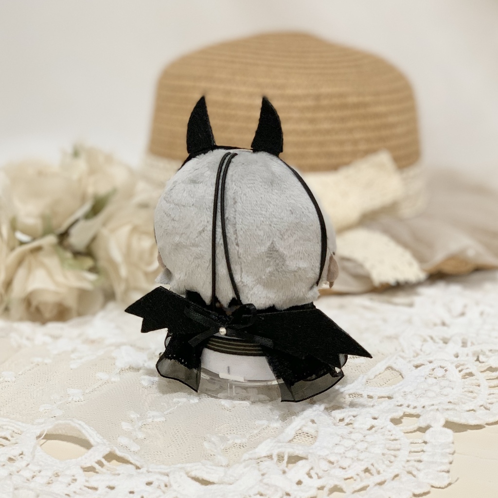 Bustier dress  & Devil accessories ⑅ にじぱぺっと