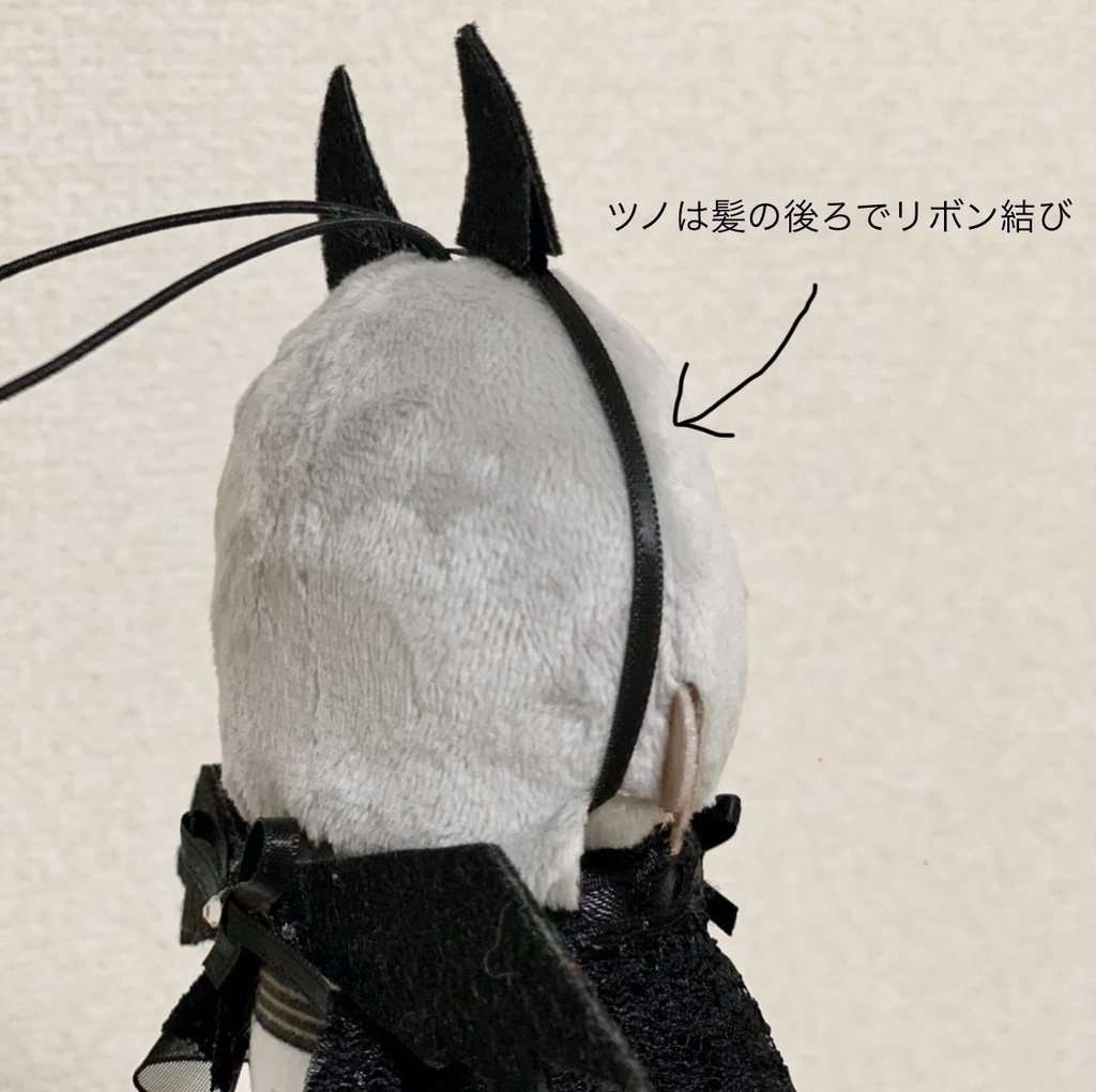 Bustier dress  & Devil accessories ⑅ にじぱぺっと