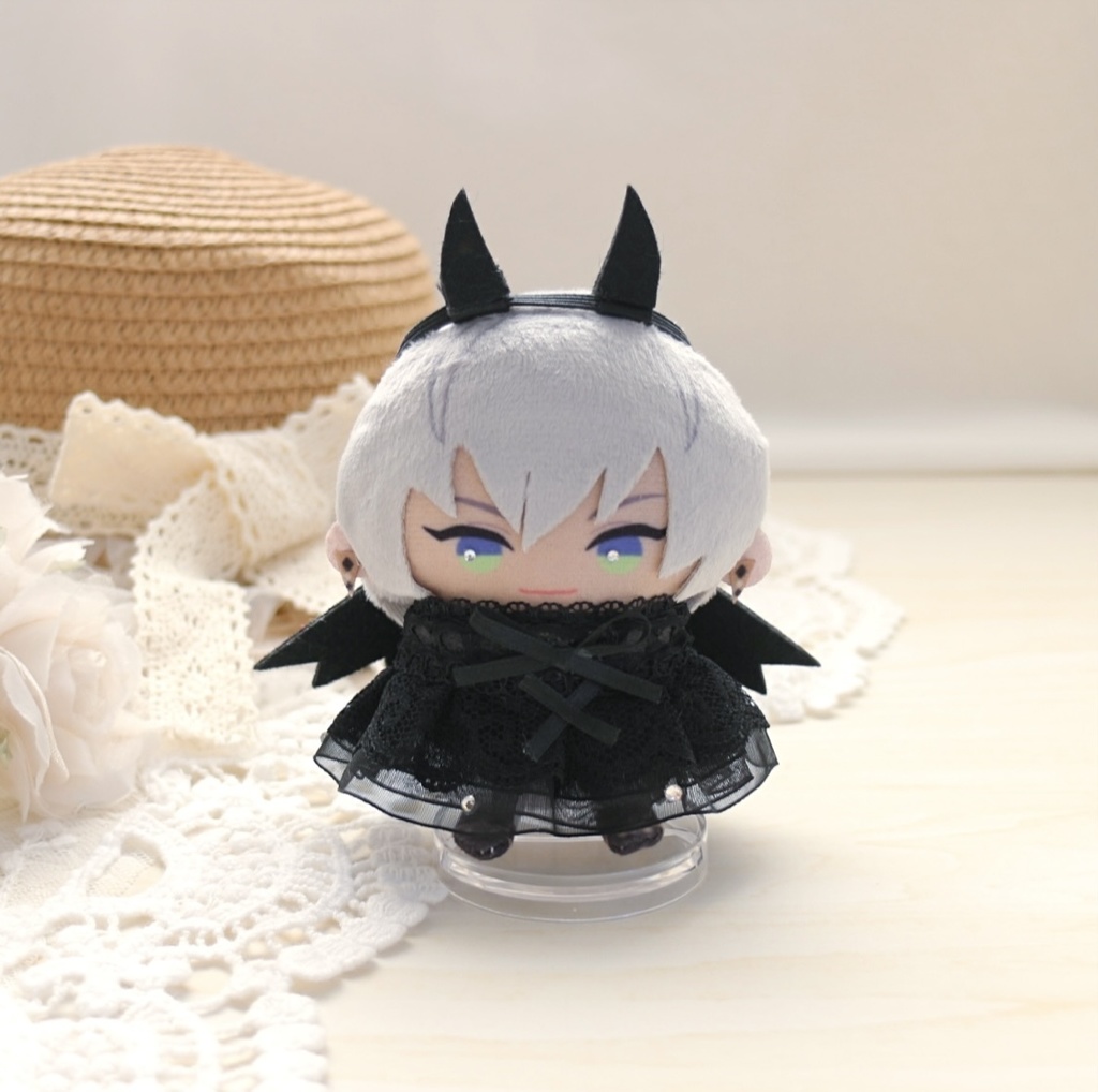 Bustier dress  & Devil accessories ⑅ にじぱぺっと