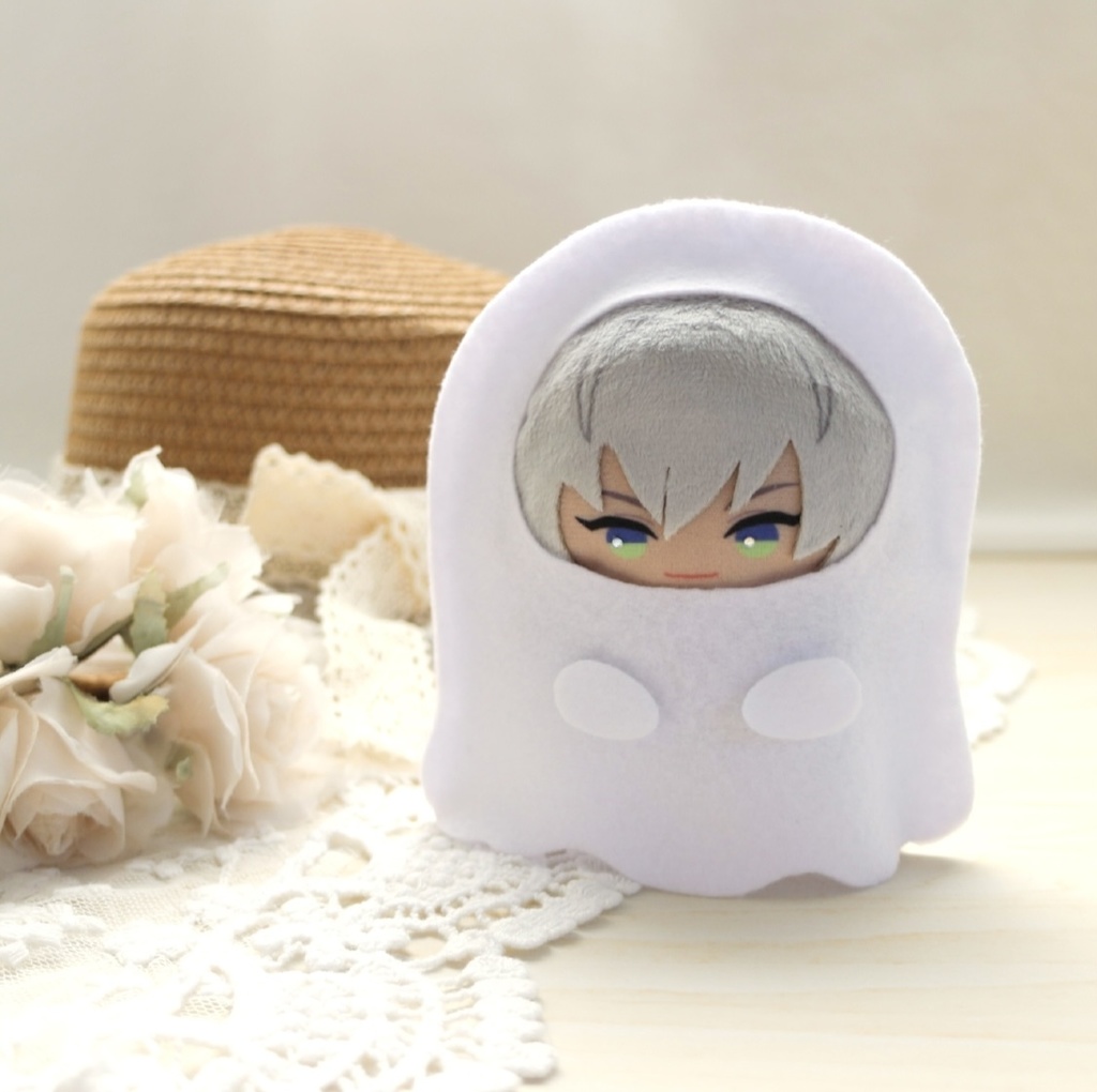 (5種類) おばけの着ぐるみ ⑅ にじぱぺっと