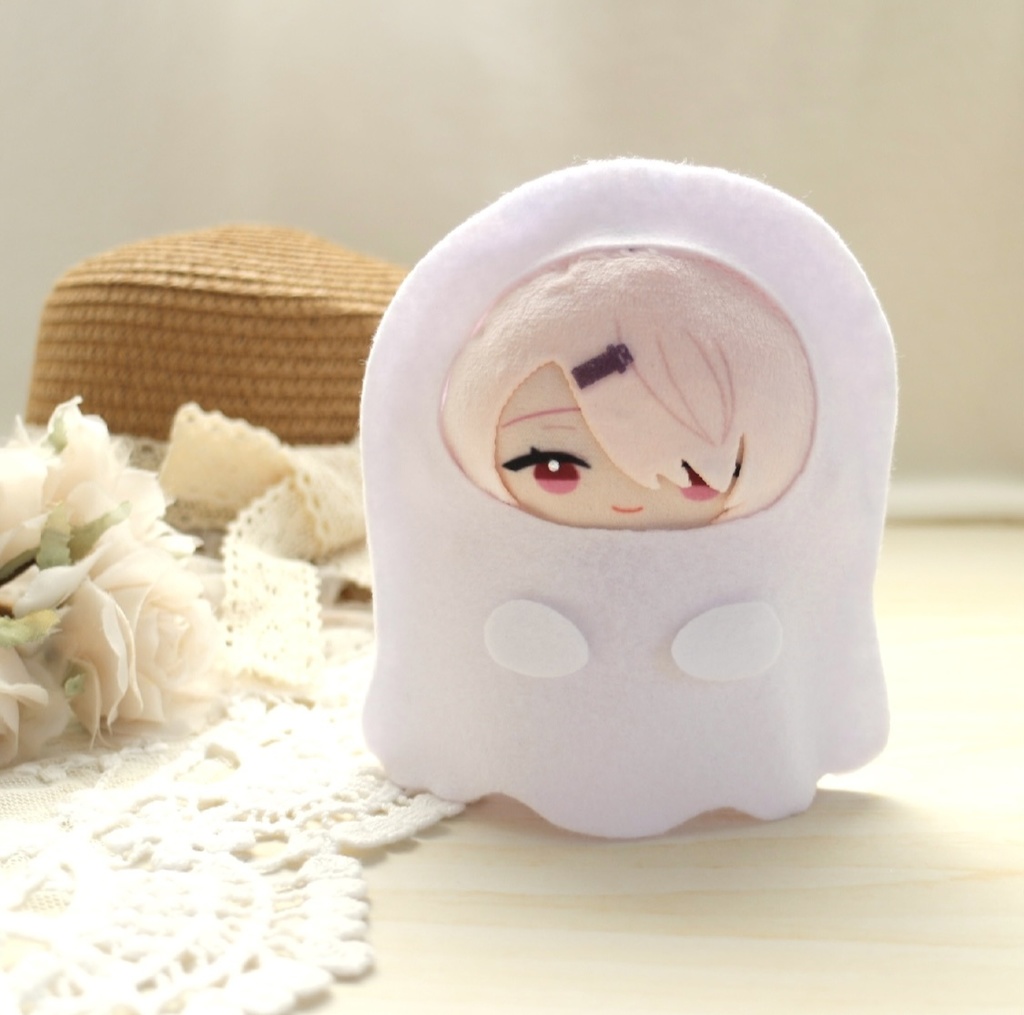 (5種類) おばけの着ぐるみ ⑅ にじぱぺっと