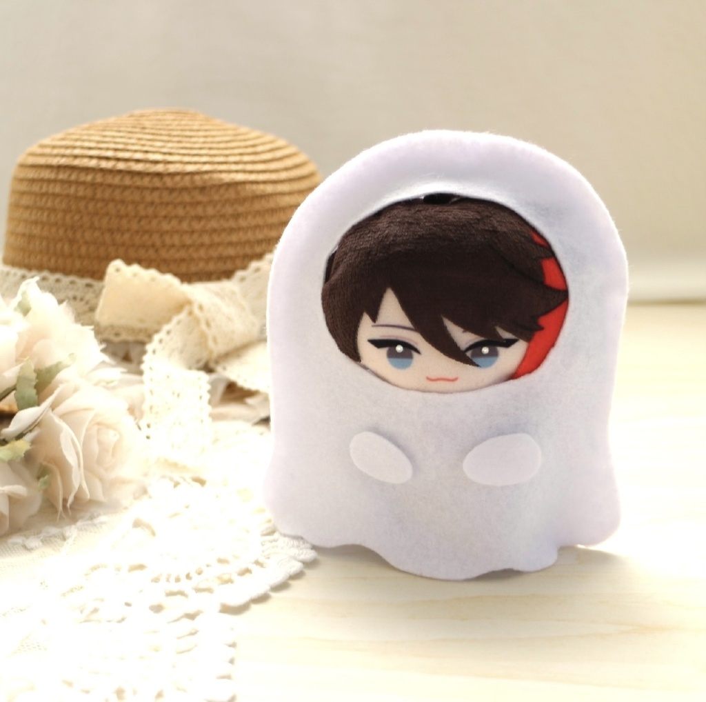 (5種類) おばけの着ぐるみ ⑅ にじぱぺっと