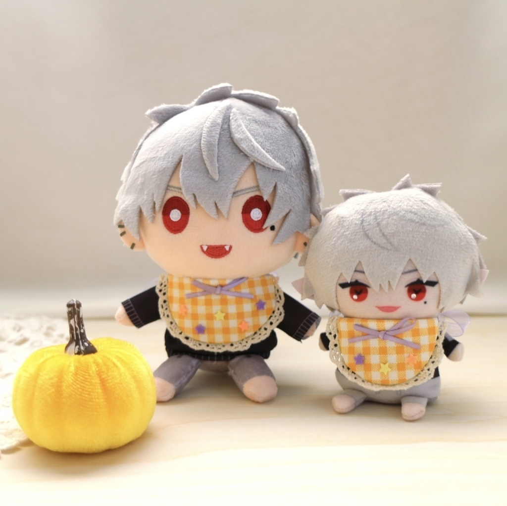 Halloween colored bib ⑅ ベビースタイ