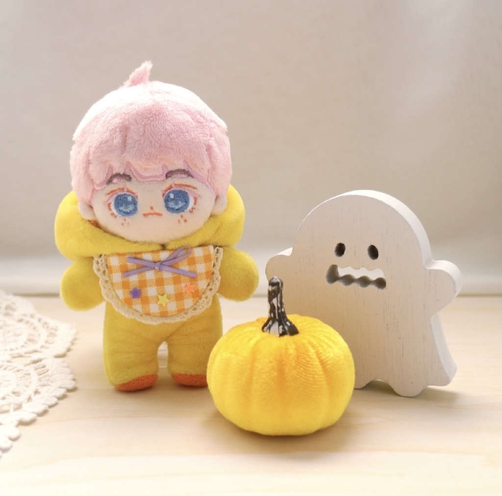 Halloween colored bib ⑅ ベビースタイ