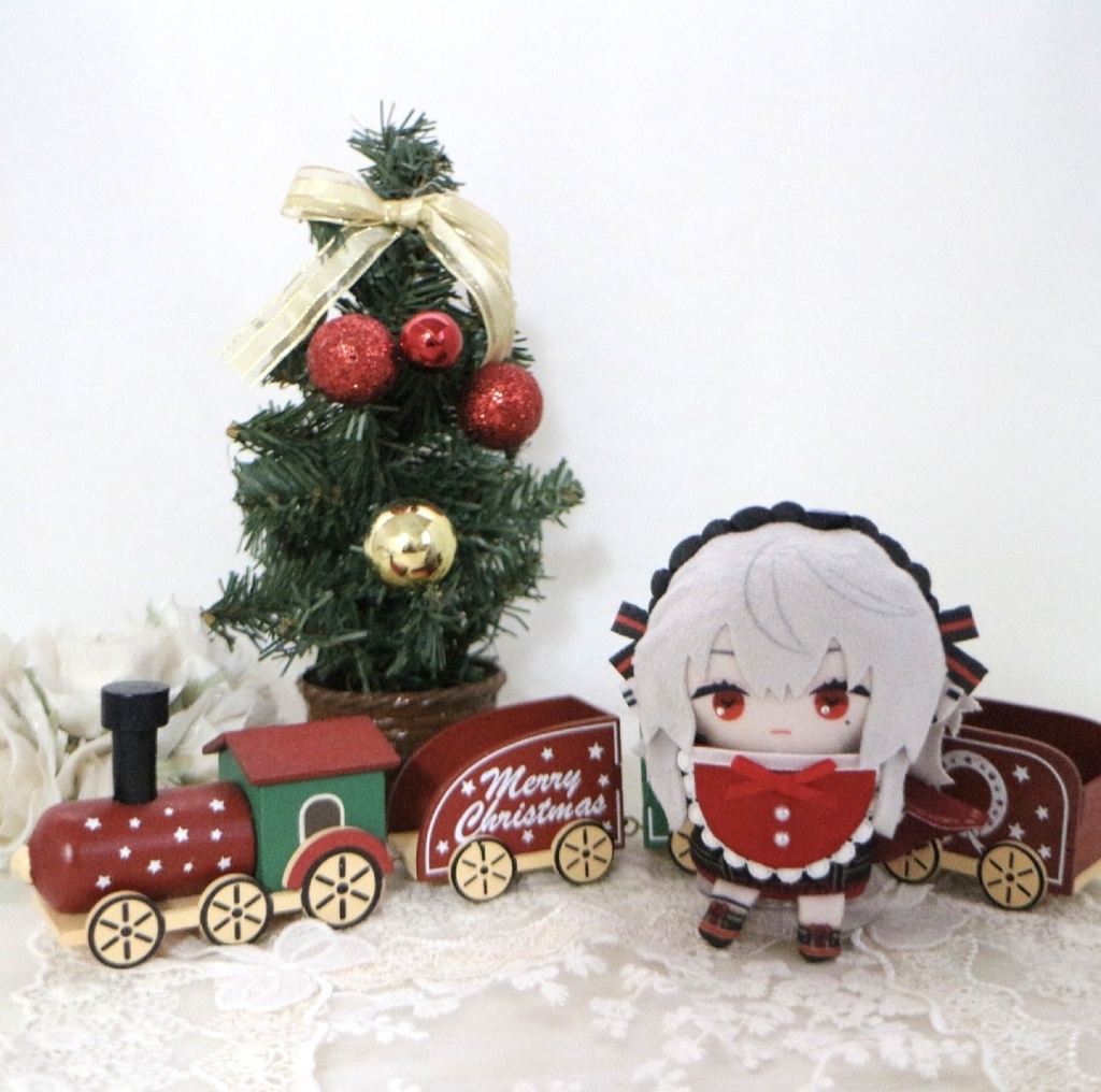 Santa Claus bib ⑅ ベビースタイ