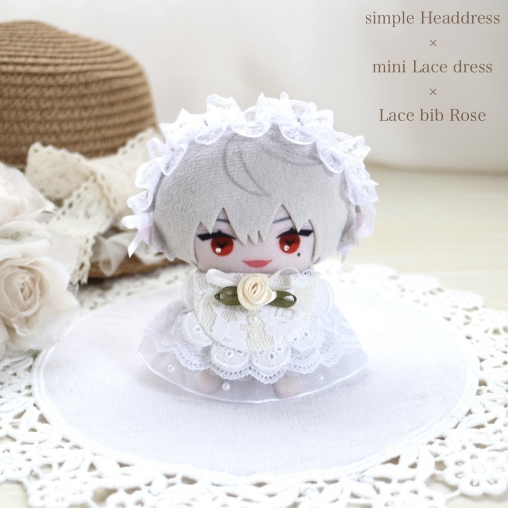 (にじぱぺsize) ⑅ simple Headdress