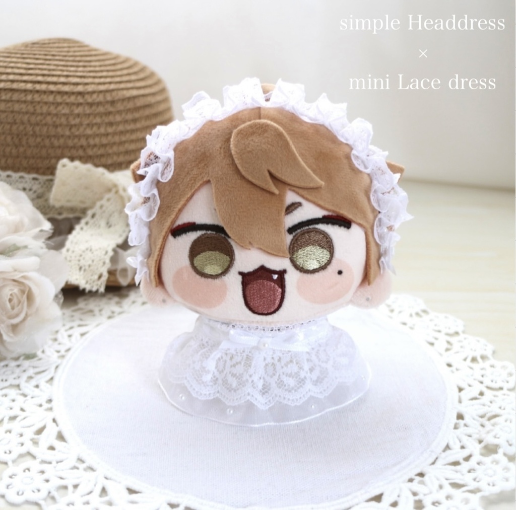 (にじまるっとsize) ⑅ simple Headdress