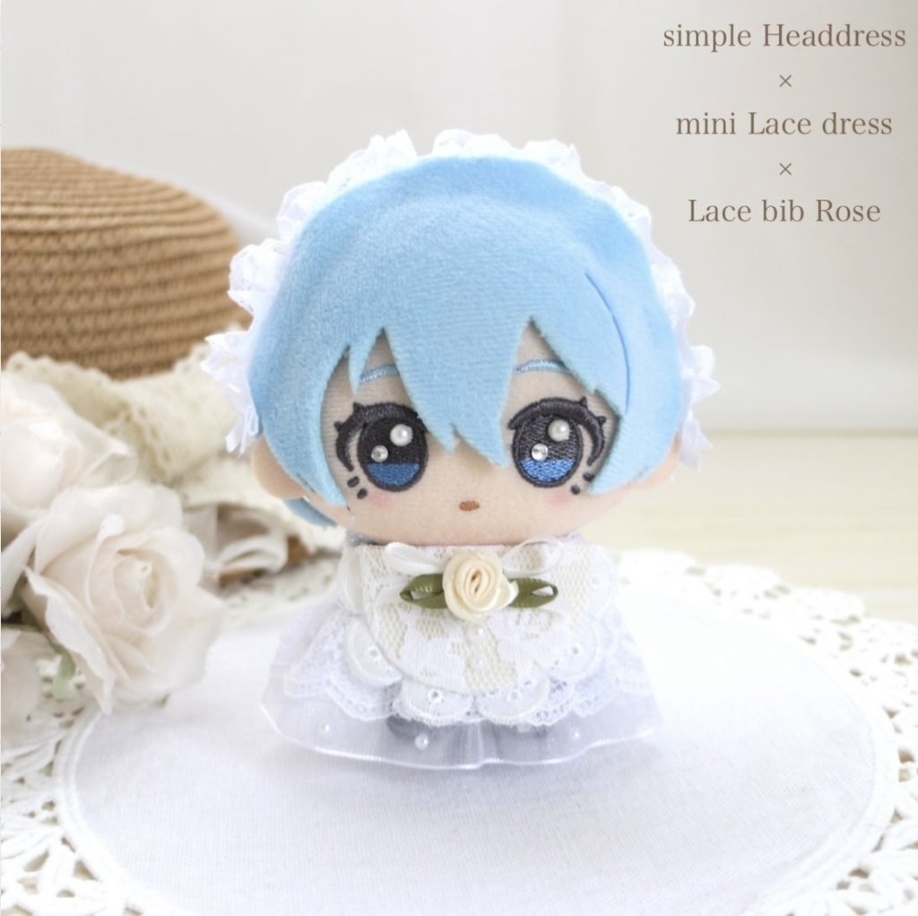(ちびぐるみsize) ⑅ simple Headdress