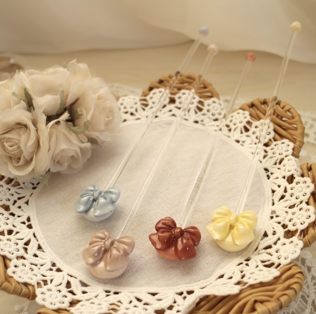 (27cm撮影棒) ⑅ Finger puppet Stick