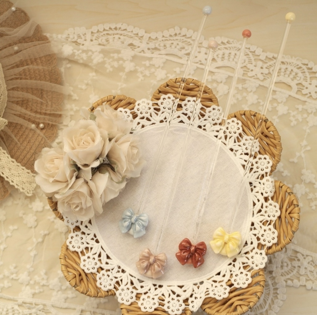 (27cm撮影棒) ⑅ Finger puppet Stick