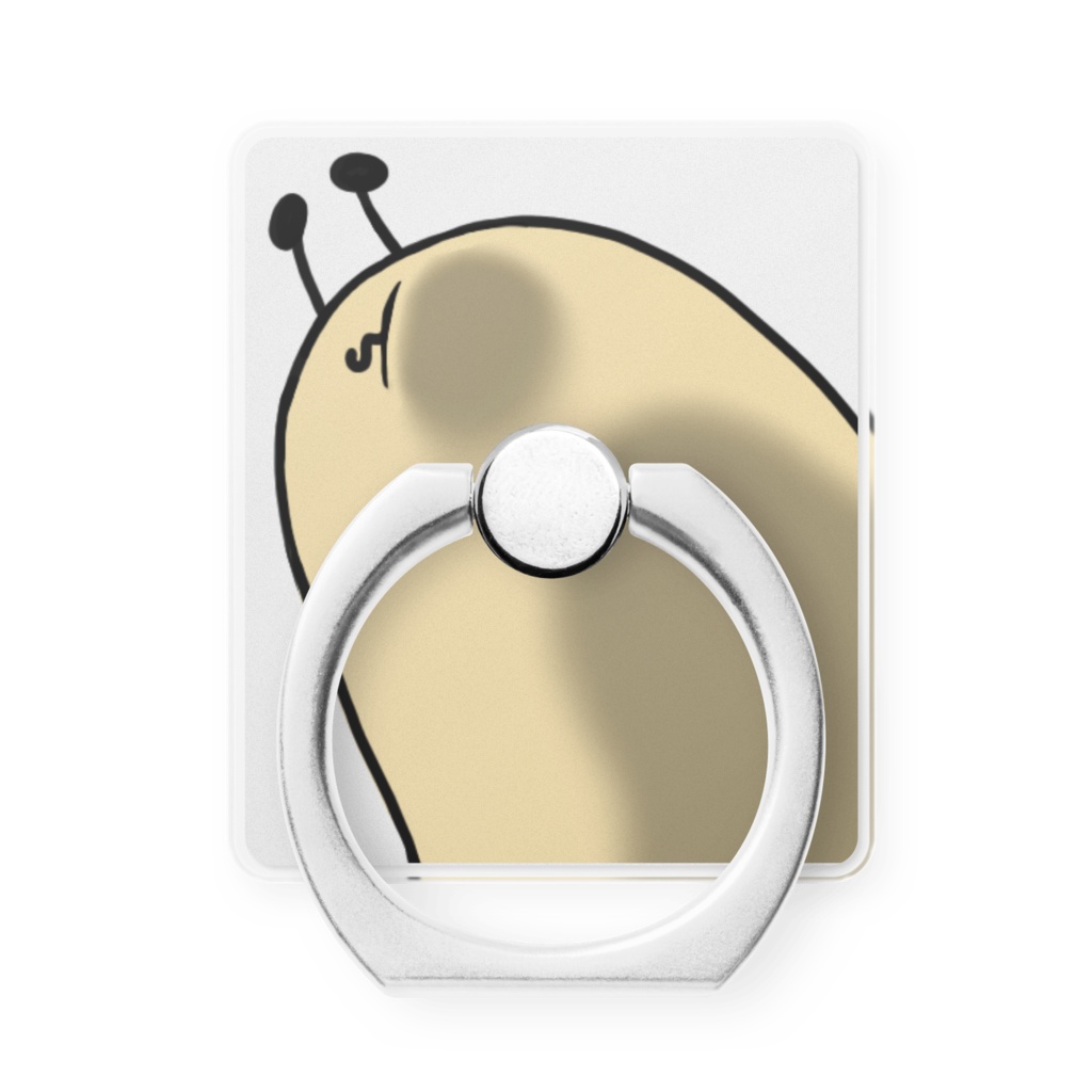 むぎゅっと🐌スマホリング