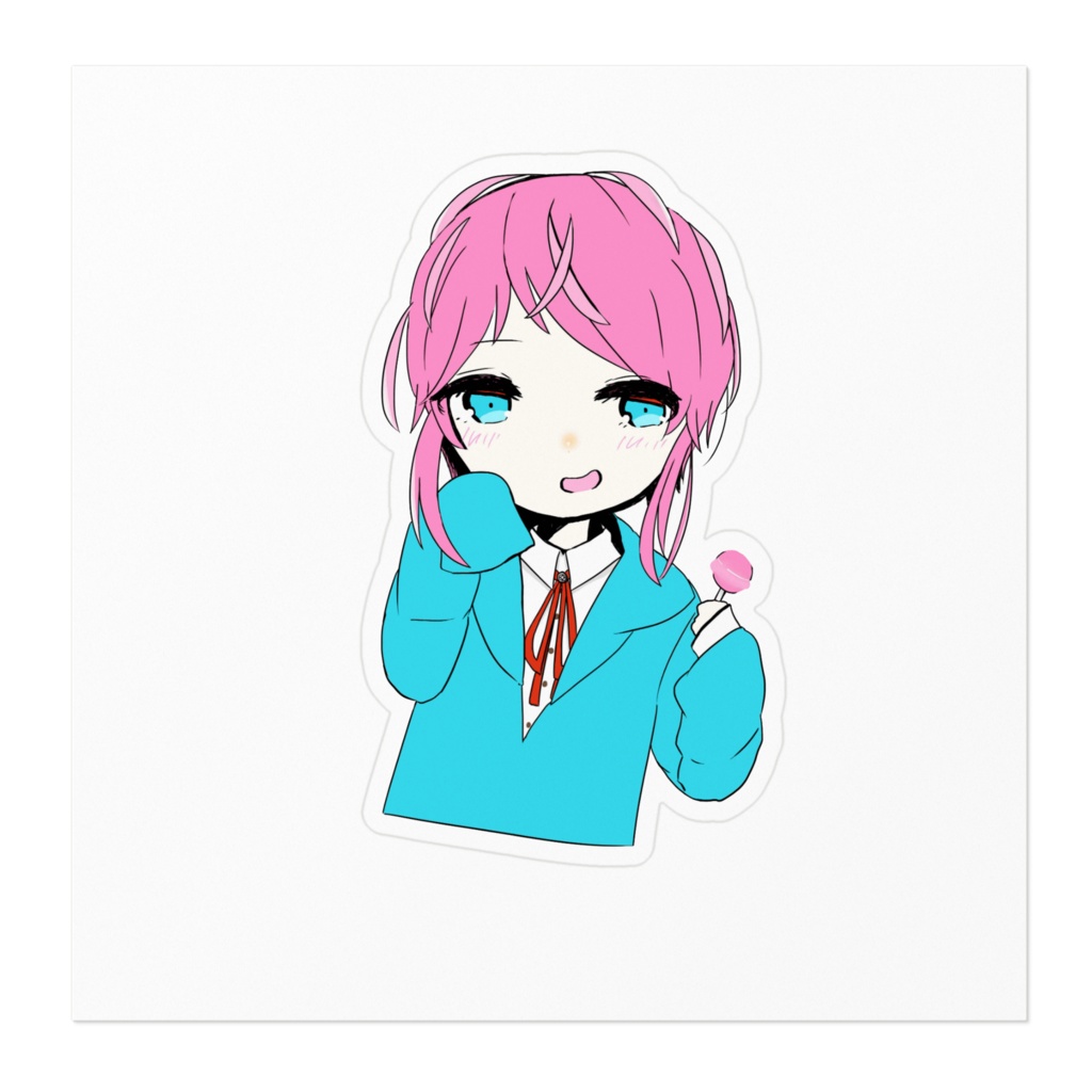 乱数(らむだ)ステッカー