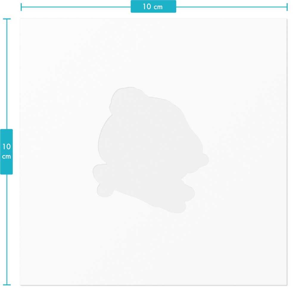 もんすたーすてっかー(スキーバージョン)