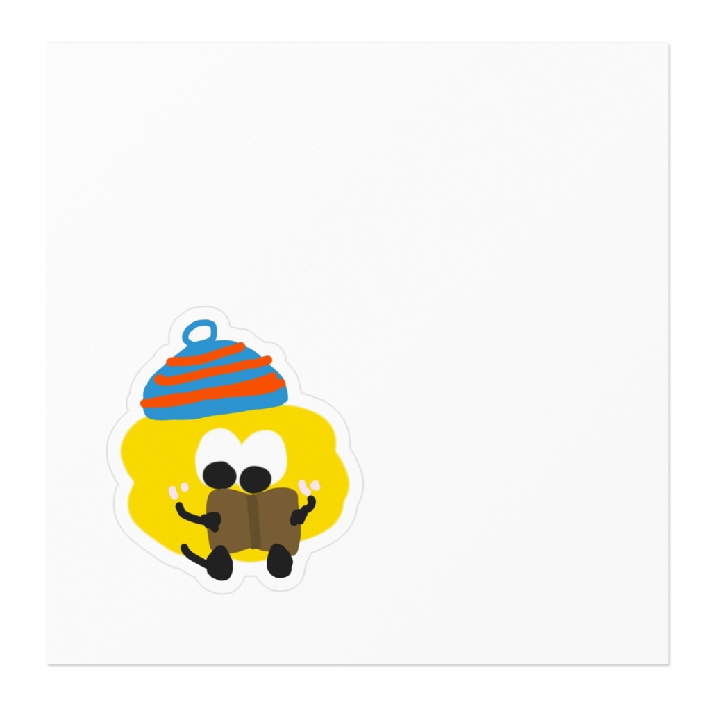 もんすたーすてっかー(読書バージョン)