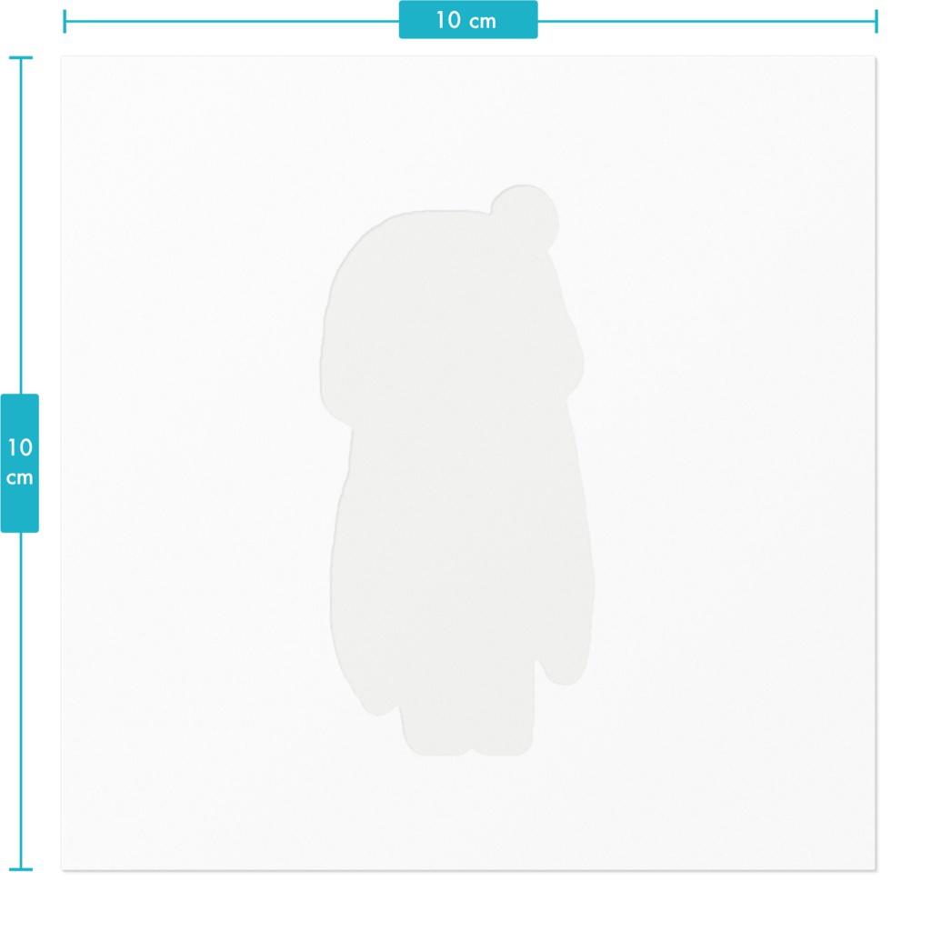 やる気のない杏ちゃんステッカー
