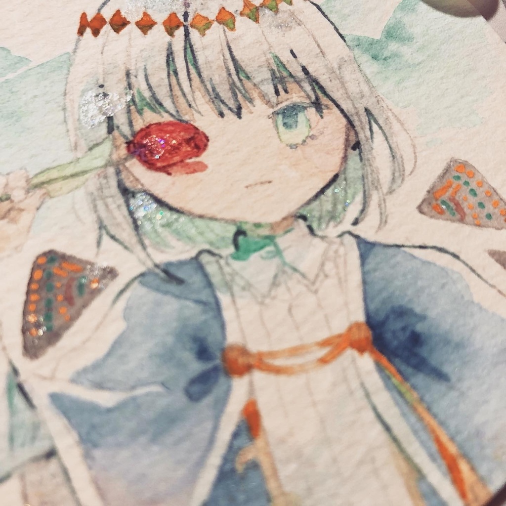 【原画】🌷【オベロン】