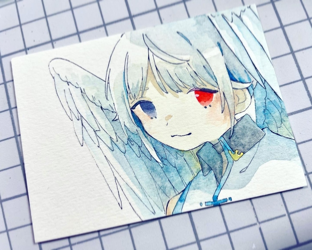 【原画】てんし【オリジナル】