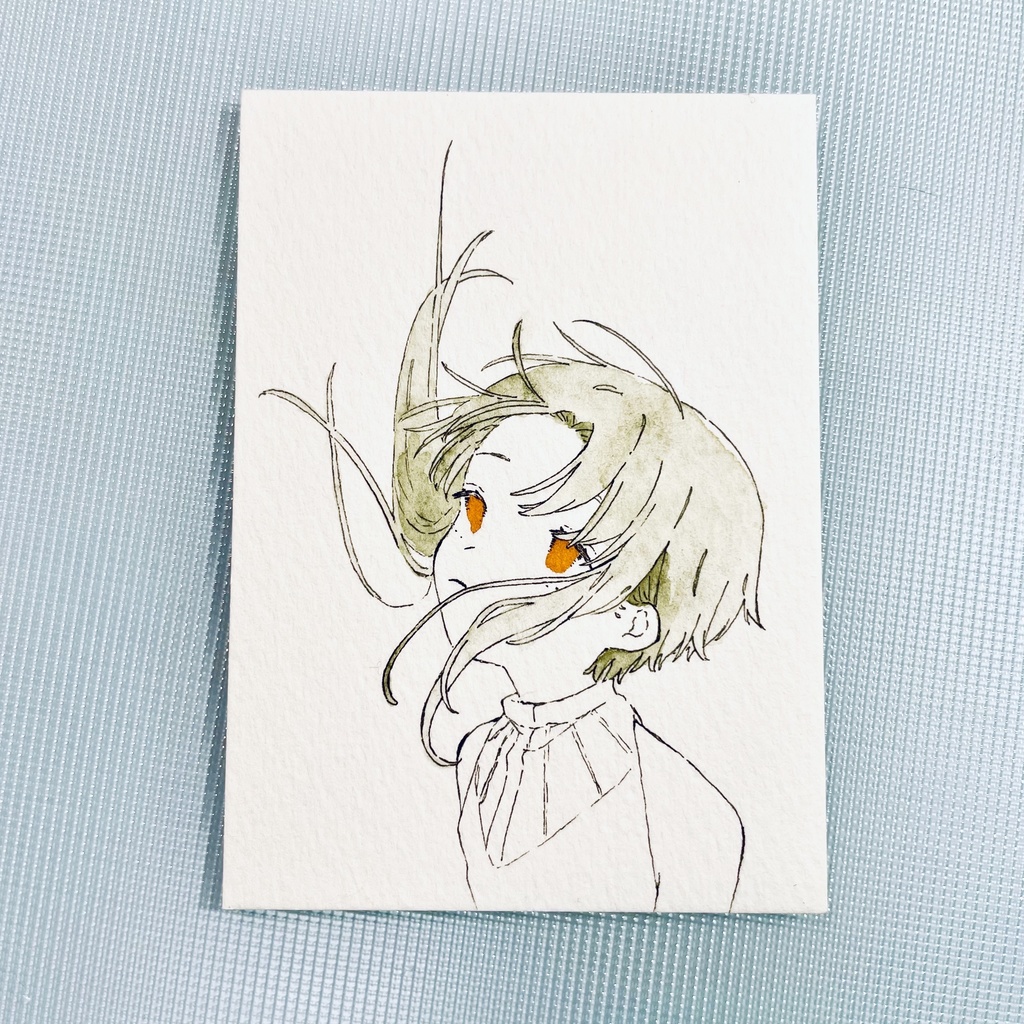 【原画】みかん【オリジナル】