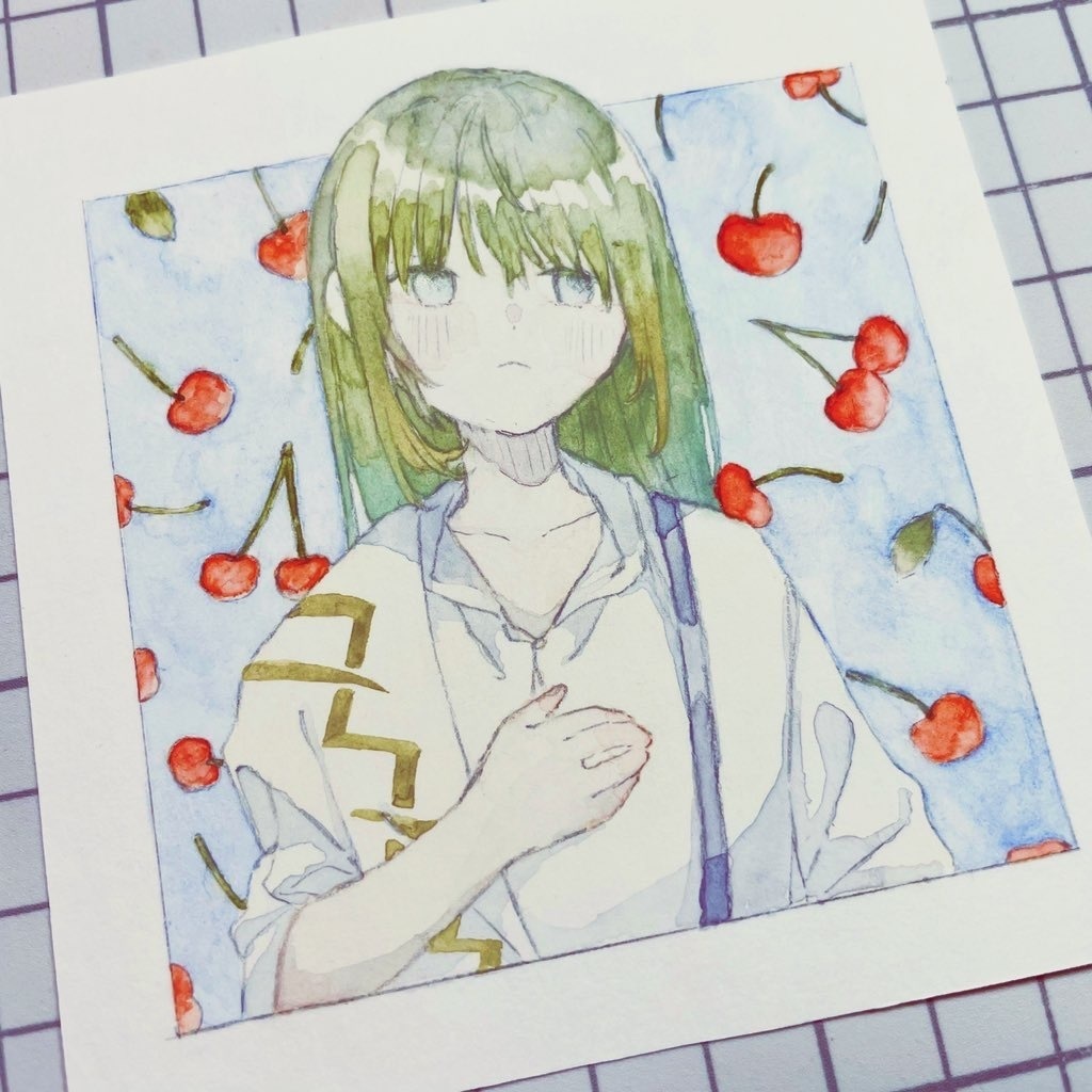 【原画】さくらんぼ【エルキドゥ】