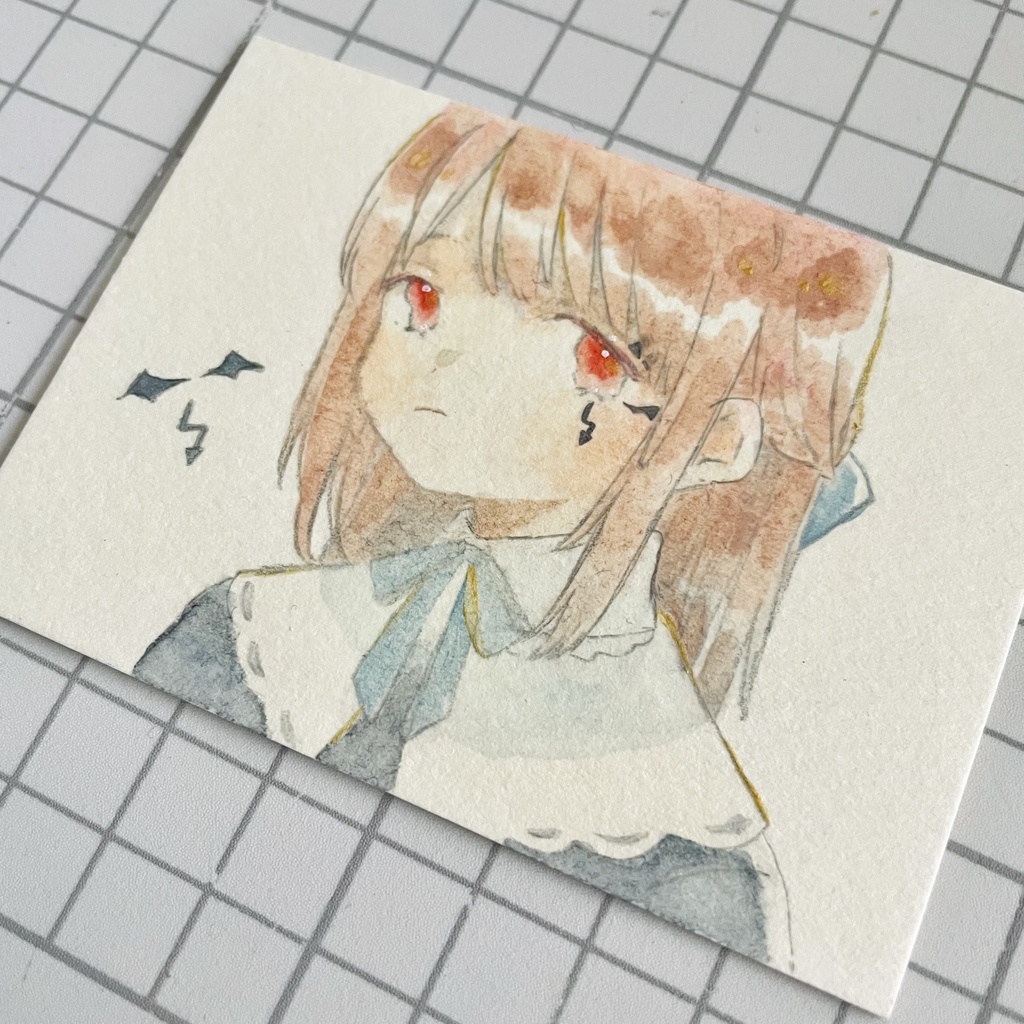 【原画】ハロウィン女子