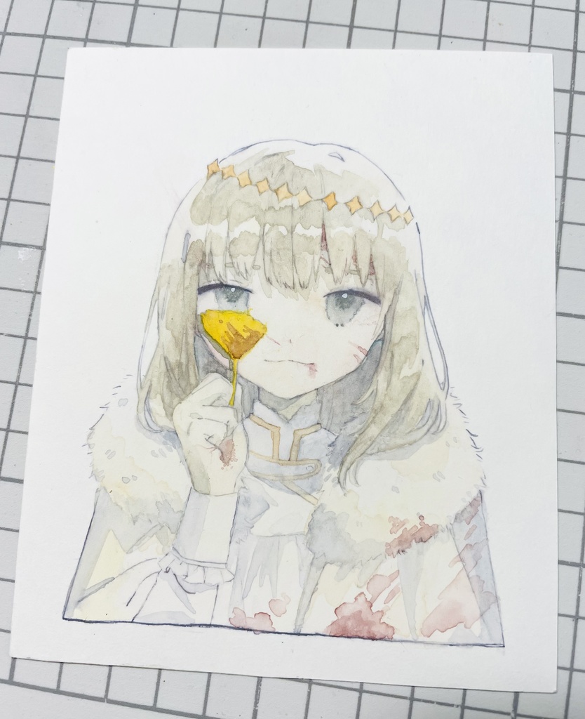 【原画】イチョウ【オベロン】