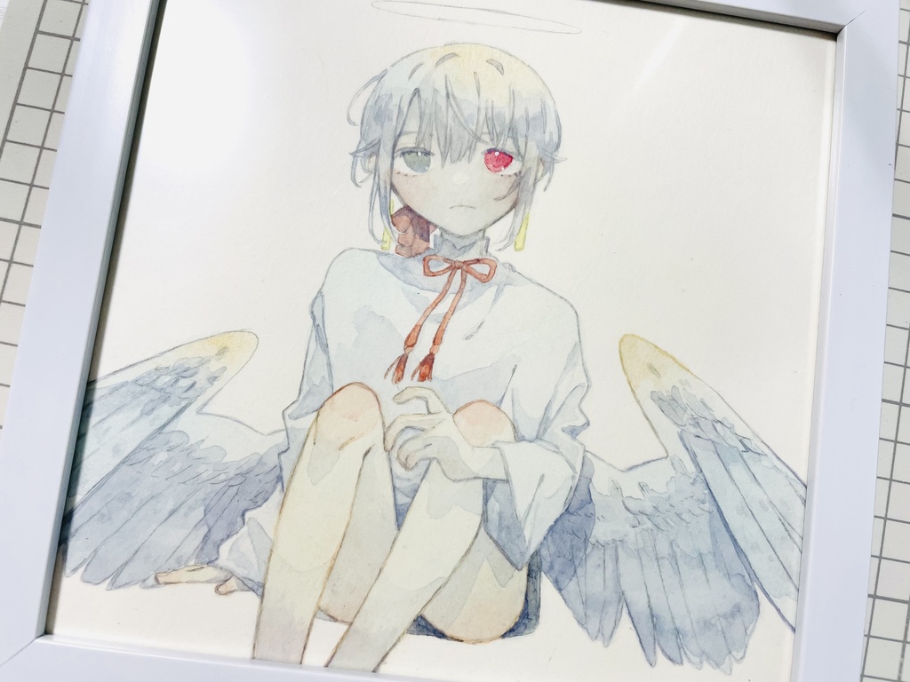 【原画】翼【オリジナル】