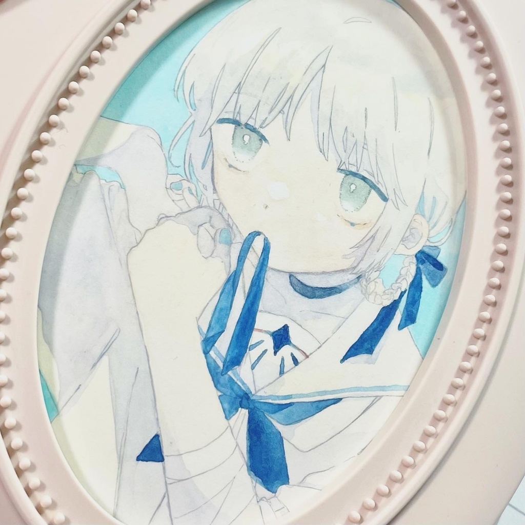 【原画】身支度【オリジナル】