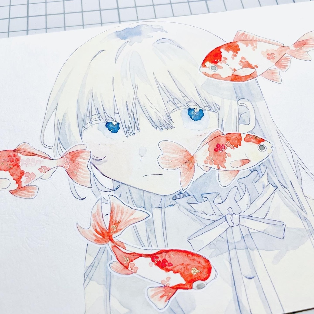 【原画】和金【オリジナル】