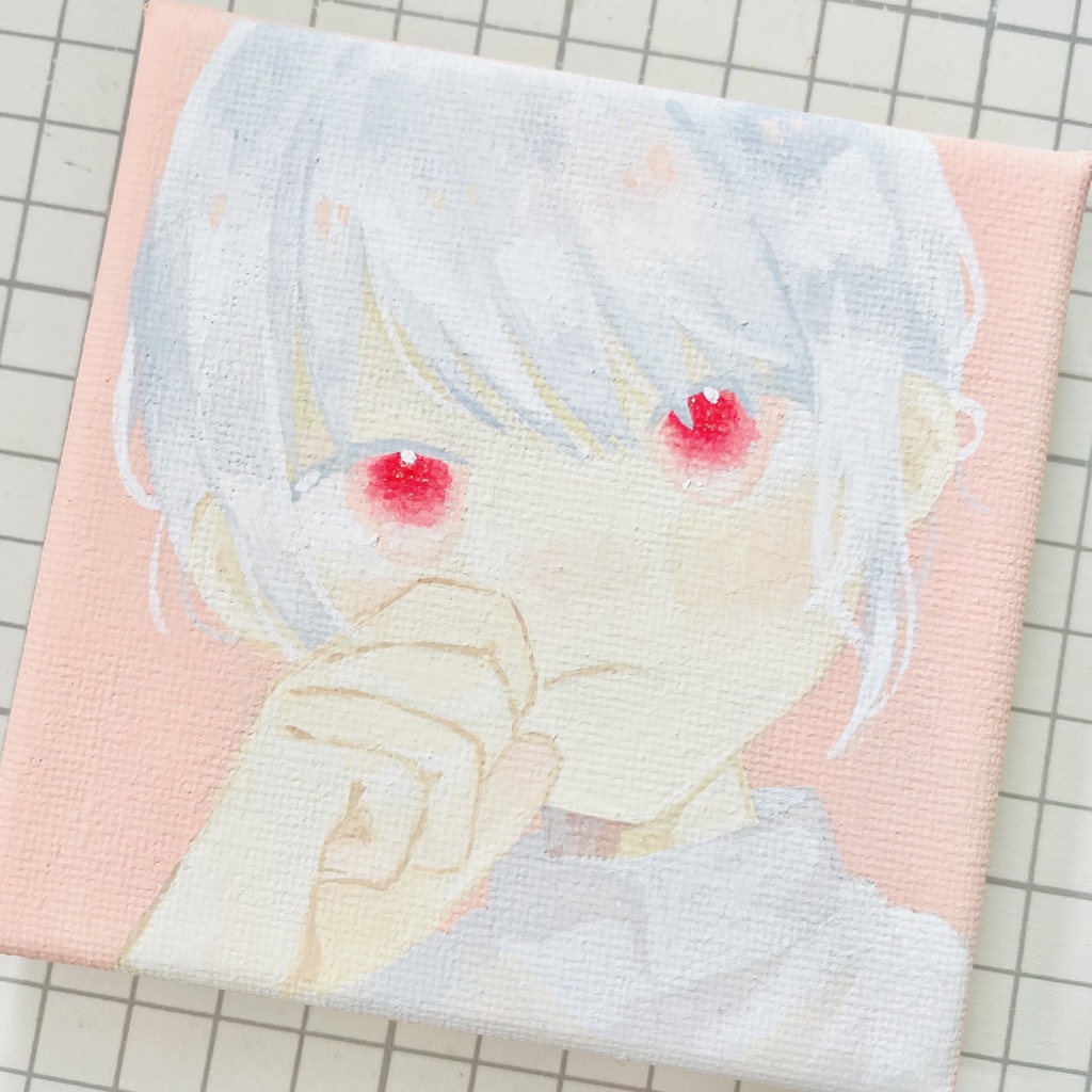 【原画】紅玉【オリジナル】