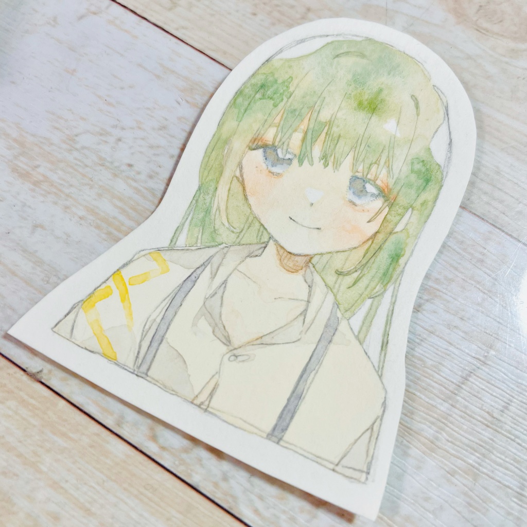 弊カルデア聖杯鯖ミニ原画