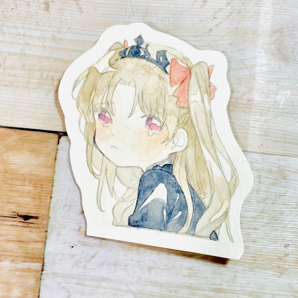 弊カルデア聖杯鯖ミニ原画