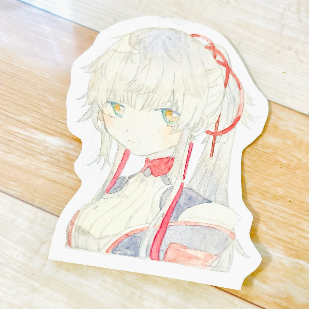 弊カルデア聖杯鯖ミニ原画