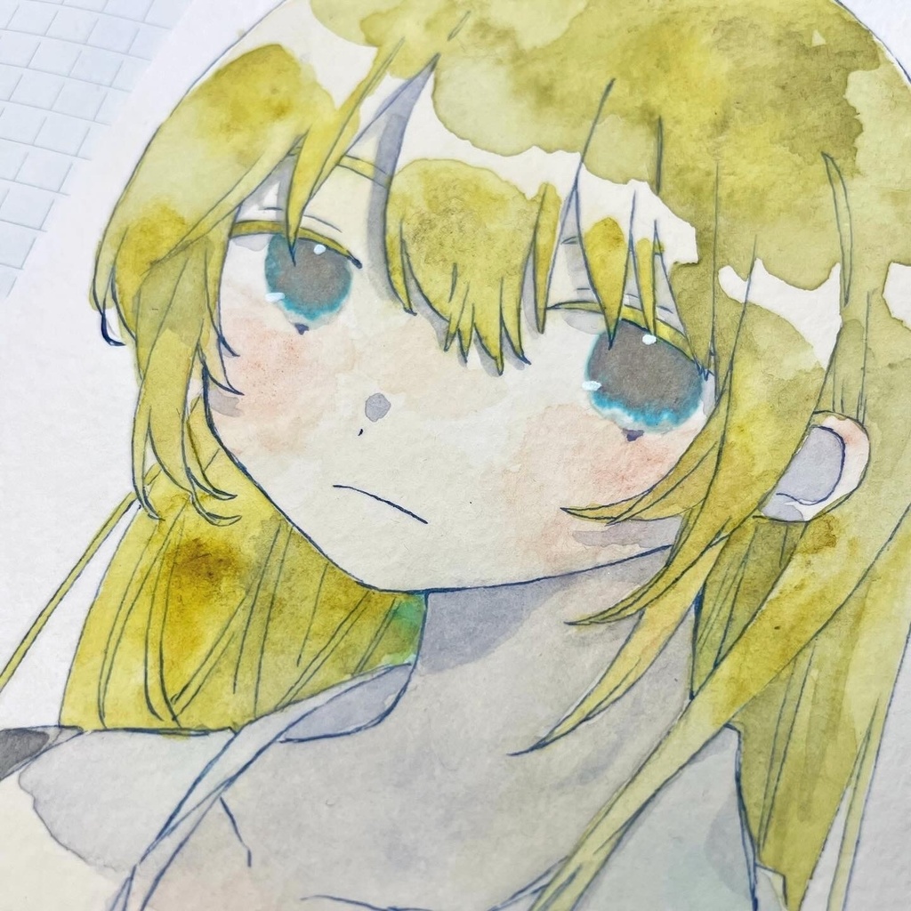 【原画】ドローイング①【エルキドゥ】