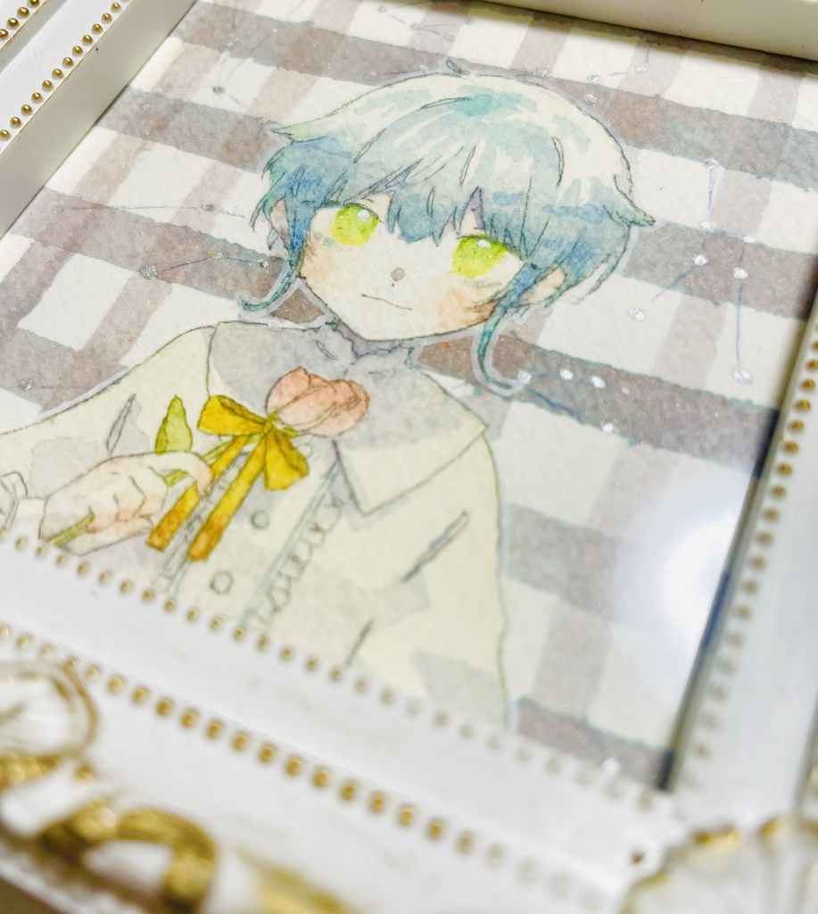 【原画】館兄弟【オリジナル】