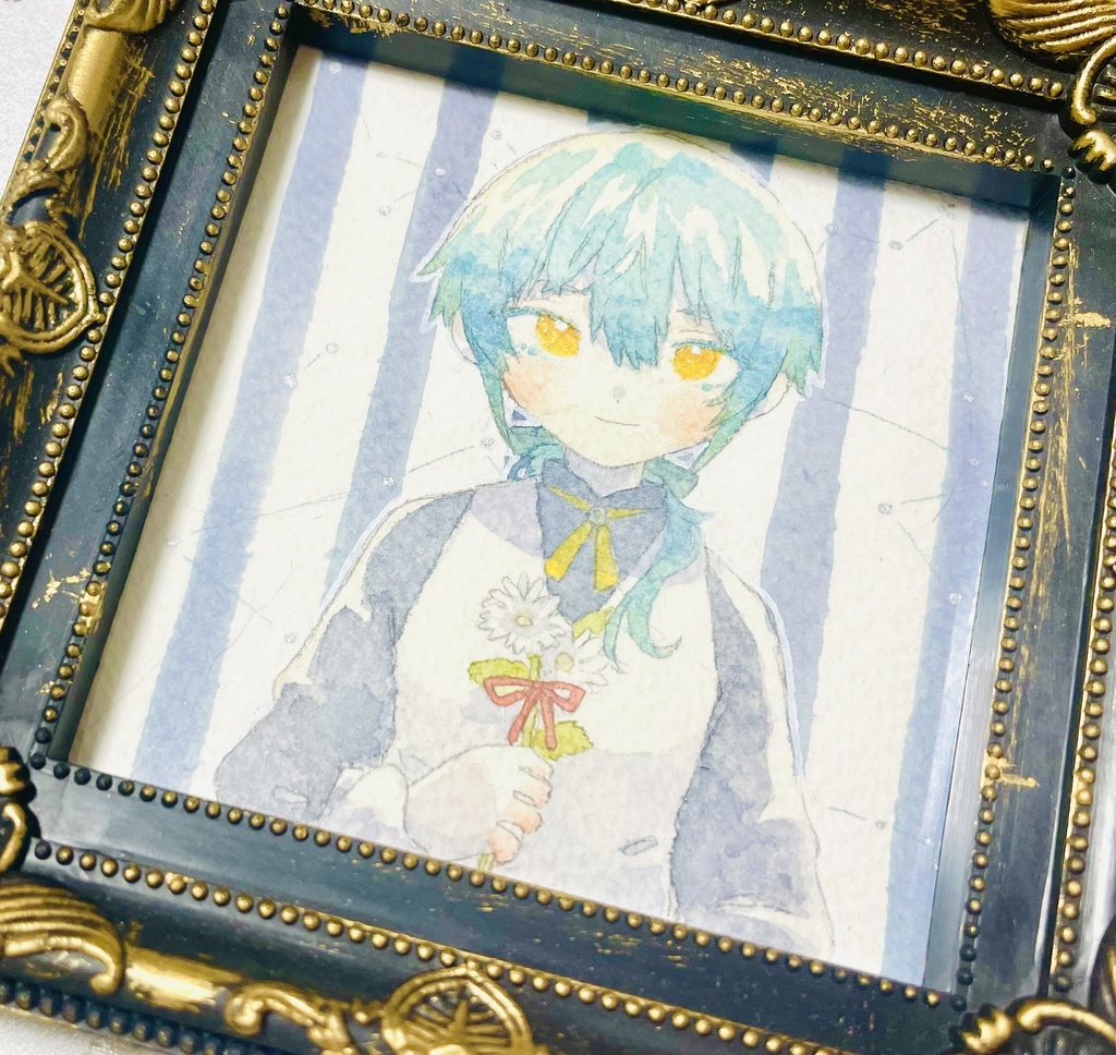 【原画】館兄弟【オリジナル】