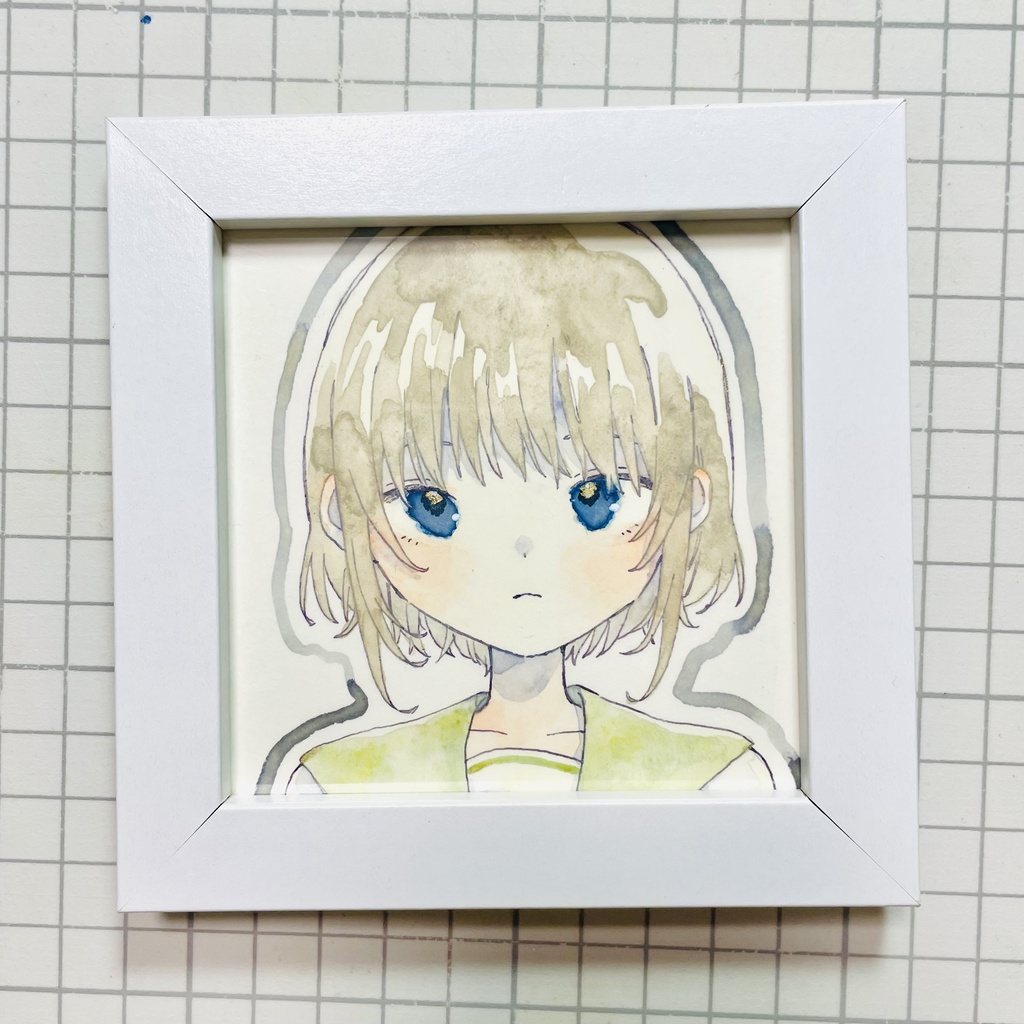 【オリジナル】春の子【原画】