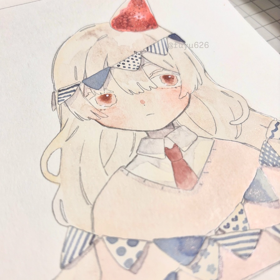【原画】ショートケーキ🍰【オリジナル】