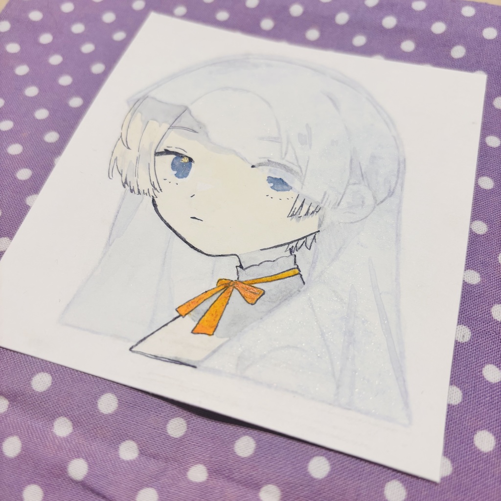 【ドローイング】ヴェール【オリジナル】