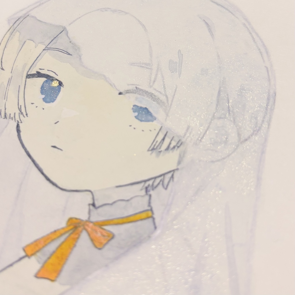 【ドローイング】ヴェール【オリジナル】