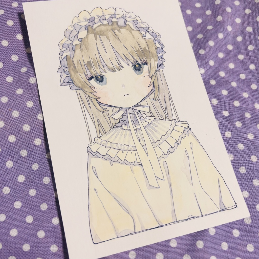 【原画】フリル【オリジナル】