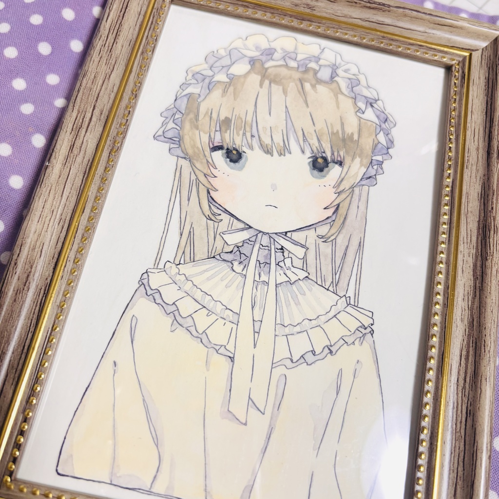 【原画】フリル【オリジナル】