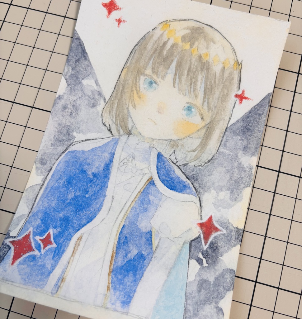 ドローイング オベロン