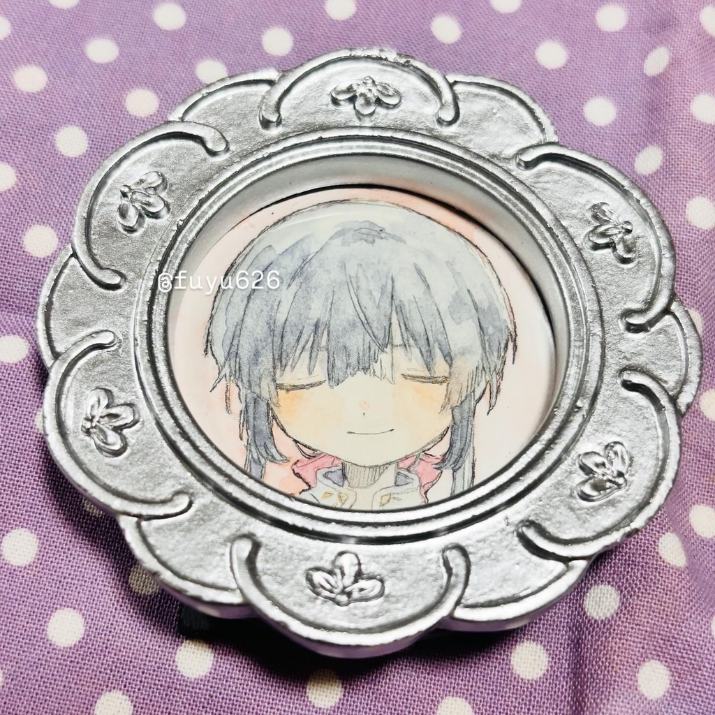 【ミニ原画】双子セット【オリジナル】