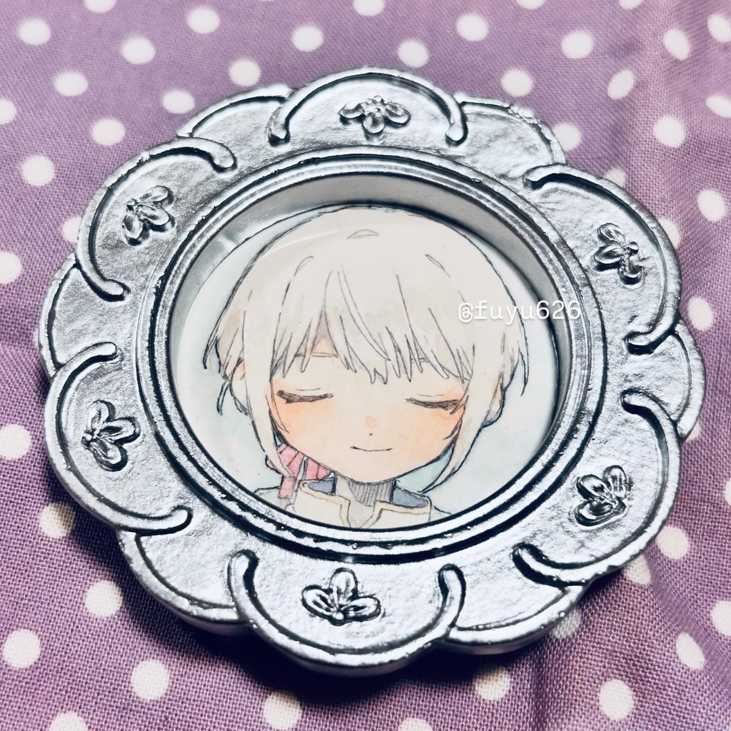 【ミニ原画】双子セット【オリジナル】