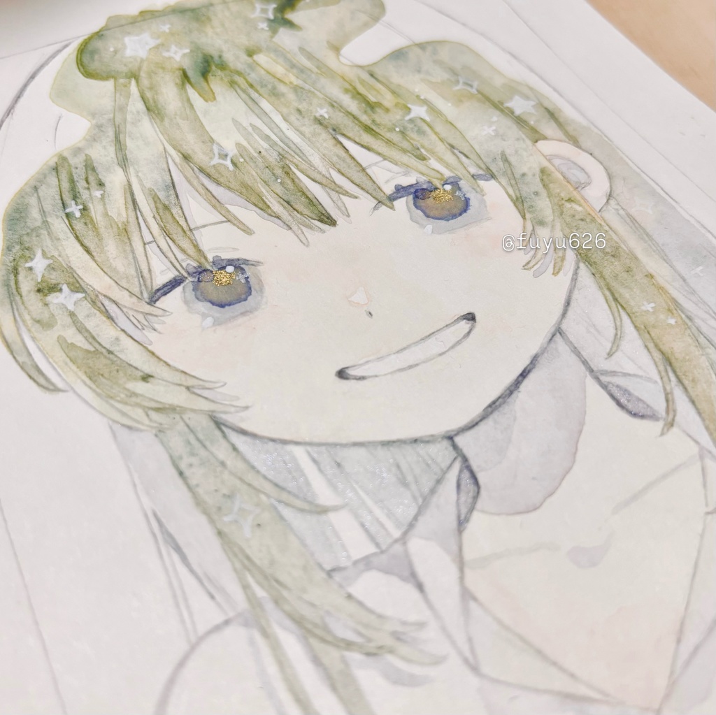 【原画】笑顔【エルキドゥ】