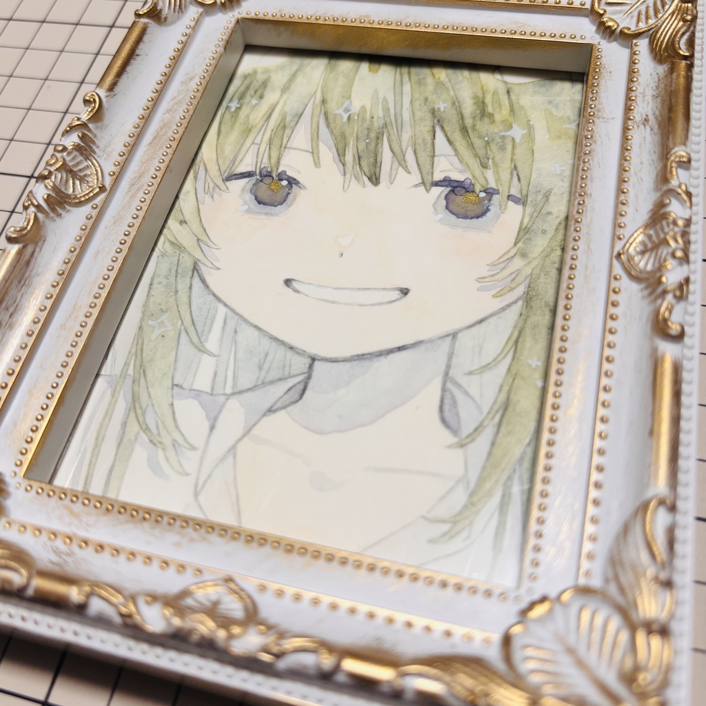 【原画】笑顔【エルキドゥ】